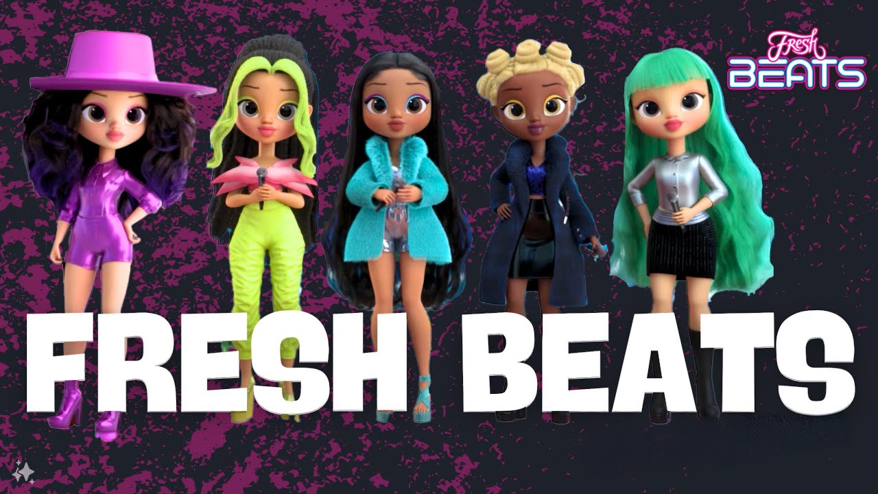1ST LOOK FRESH BEATS TRAILER ‼️ #premiere #trailer #fyp #debut #animation