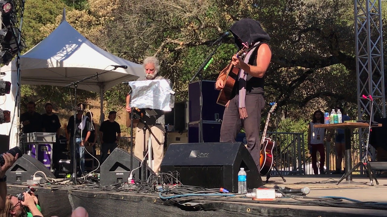 Bob Weir joins Jim James- Sound Summit 9/9/17