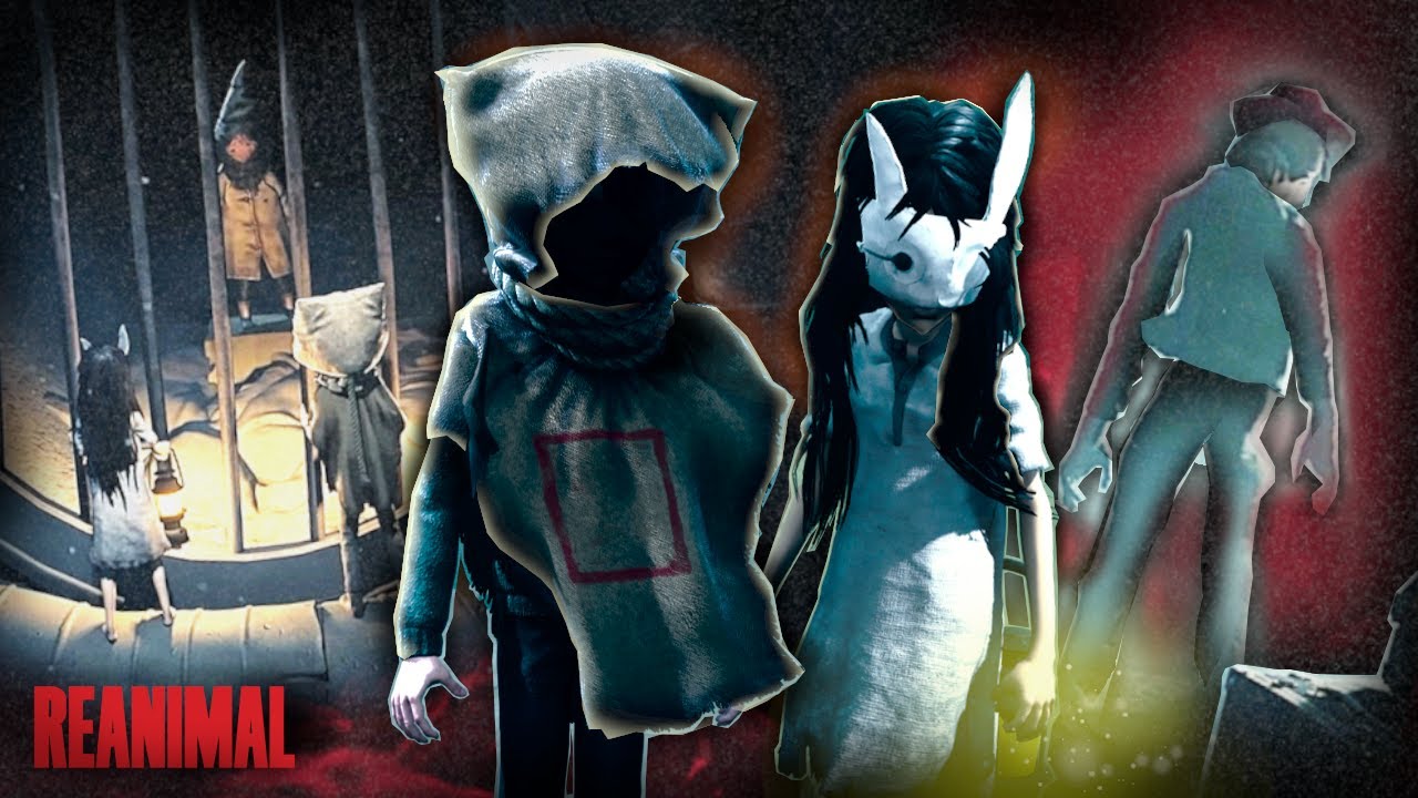 От создателей Little Nightmares || REANIMAL (Демо-версия)
