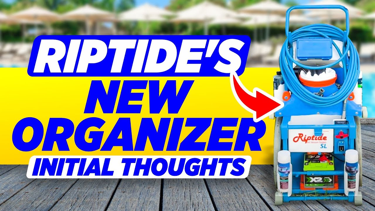 Riptide Vacuum Organizer Setup: Genius Add-On for Pool Techs!