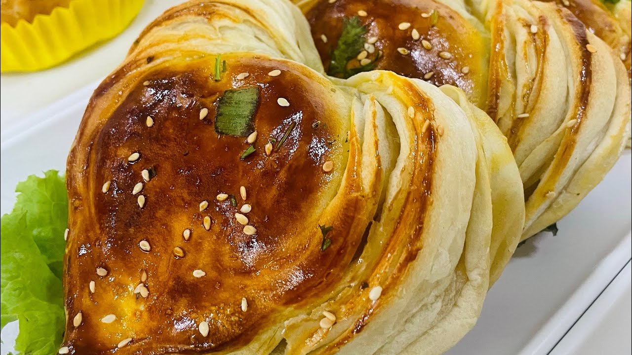 Salgados super macios 😍🥐 e eu posso te ensinar tudo !