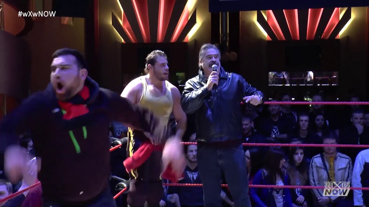 wXw Back to the Roots 2015: Karsten Beck vs. WALTER