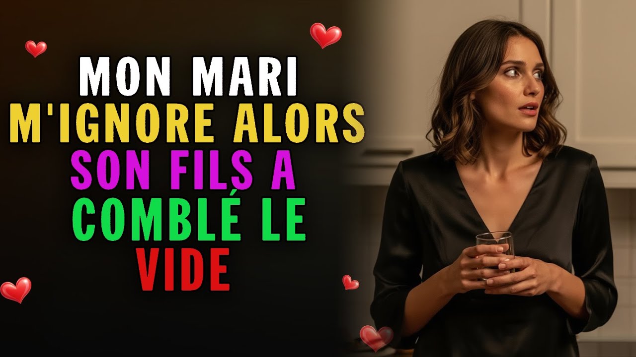 J'ai ressenti un frisson dingue quand mon beau fils m'a regardée