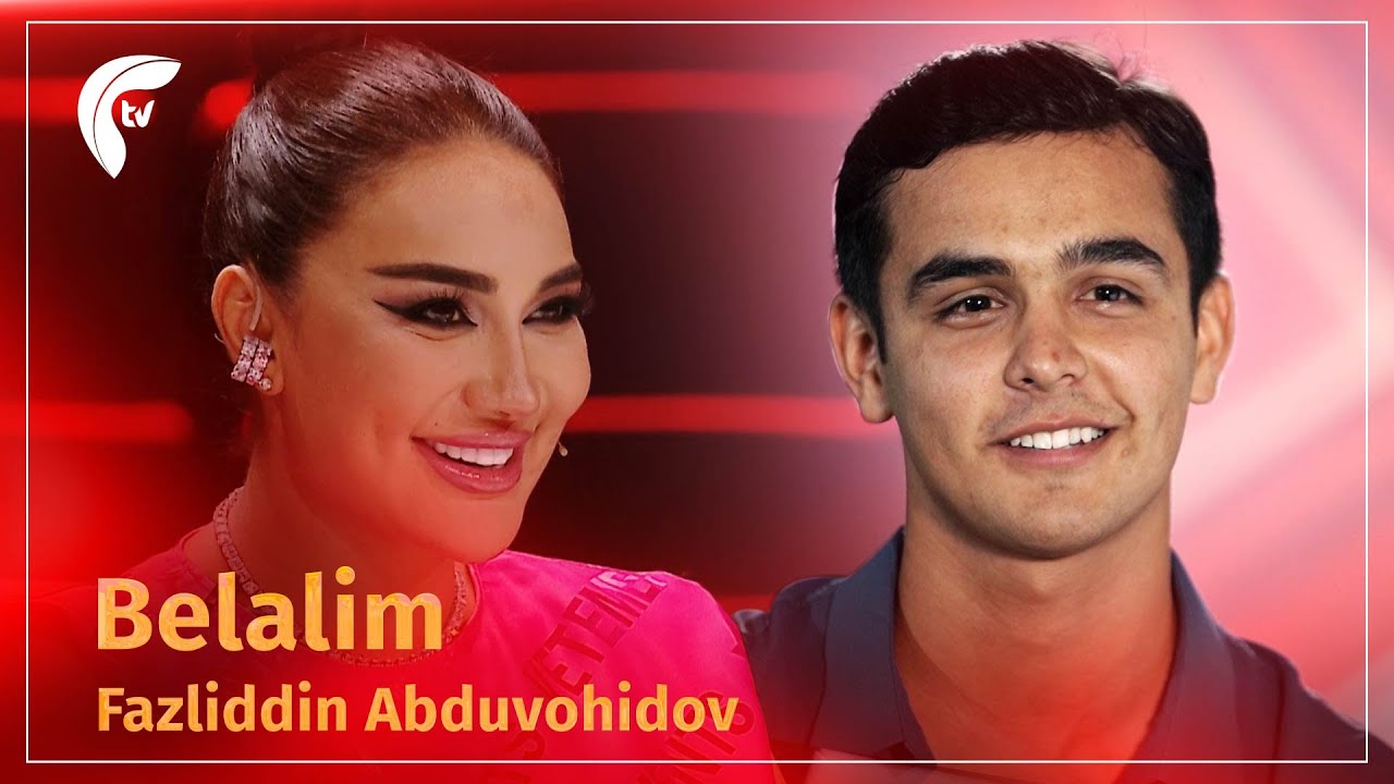 Fazliddin Abduvohidov - Belalim (To'liq) X-faktor 2-mavsum