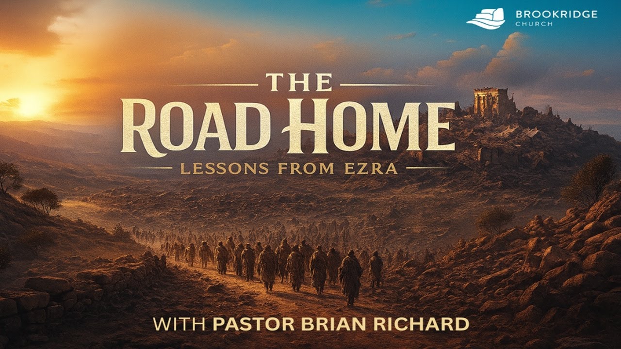 Faithfulness in the Face of Opposition - Ezra 4-5 - January 11, 2026 - Pastor Brian Richard