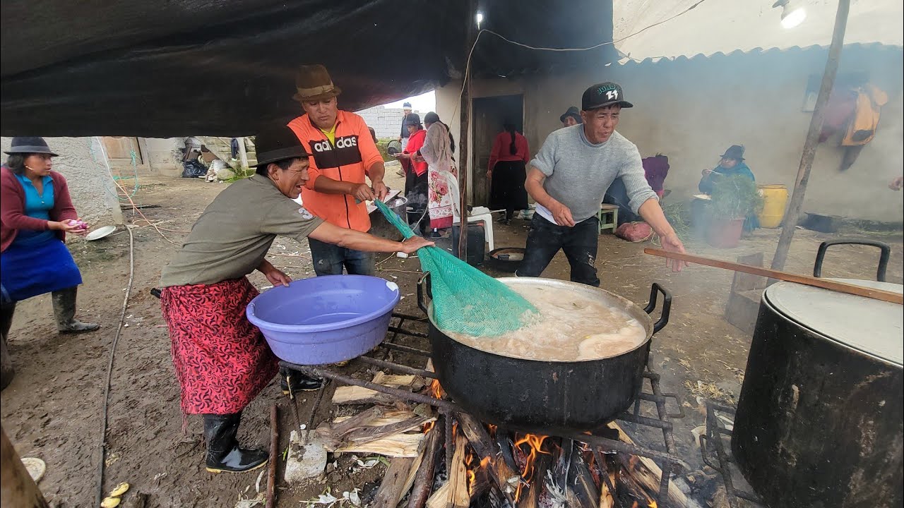 Preparativos de boda en Matrimonio: David Quinde Mayra Poaquiza Illagua Chico Tungurahua 2025