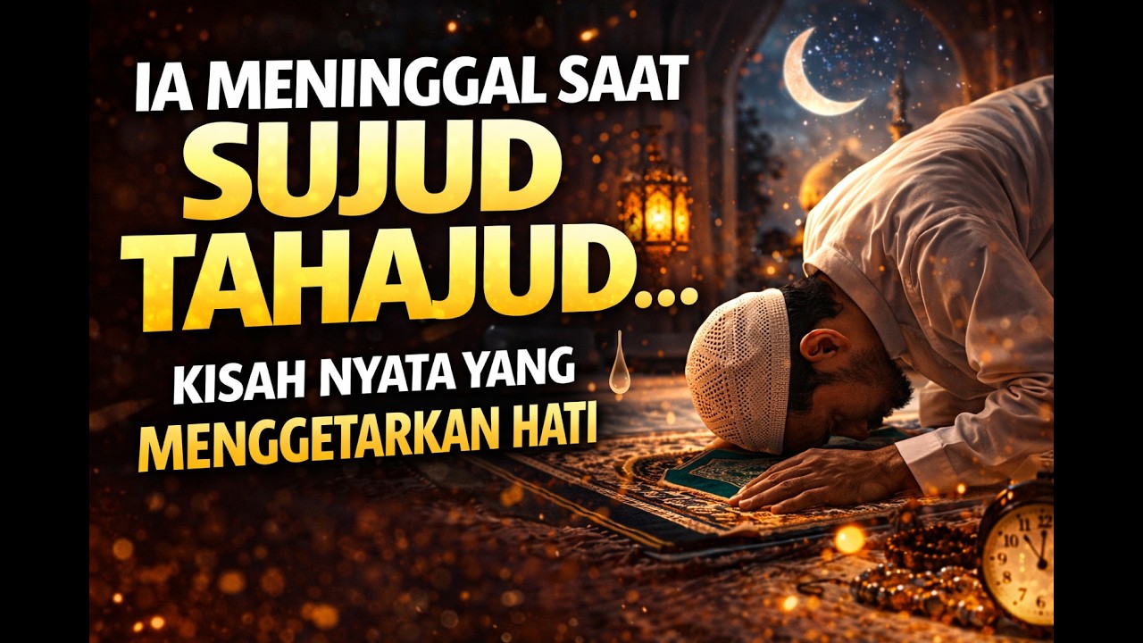 Ia Meninggal Saat Sujud Tahajud… Kisah Nyata yang Menggetarkan Hati