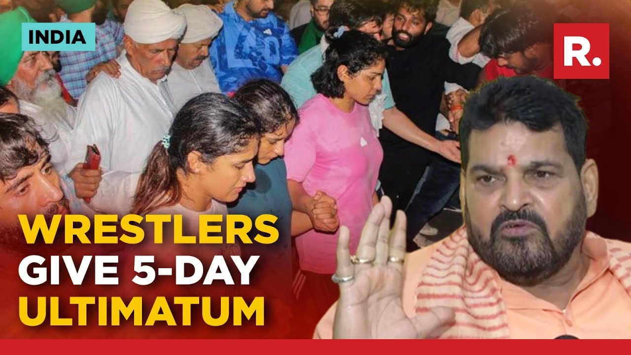 Wrestlers Delay Plan To Drown Medals As Farmer Leader Tikait Steps In; Give Govt 5-day Deadline