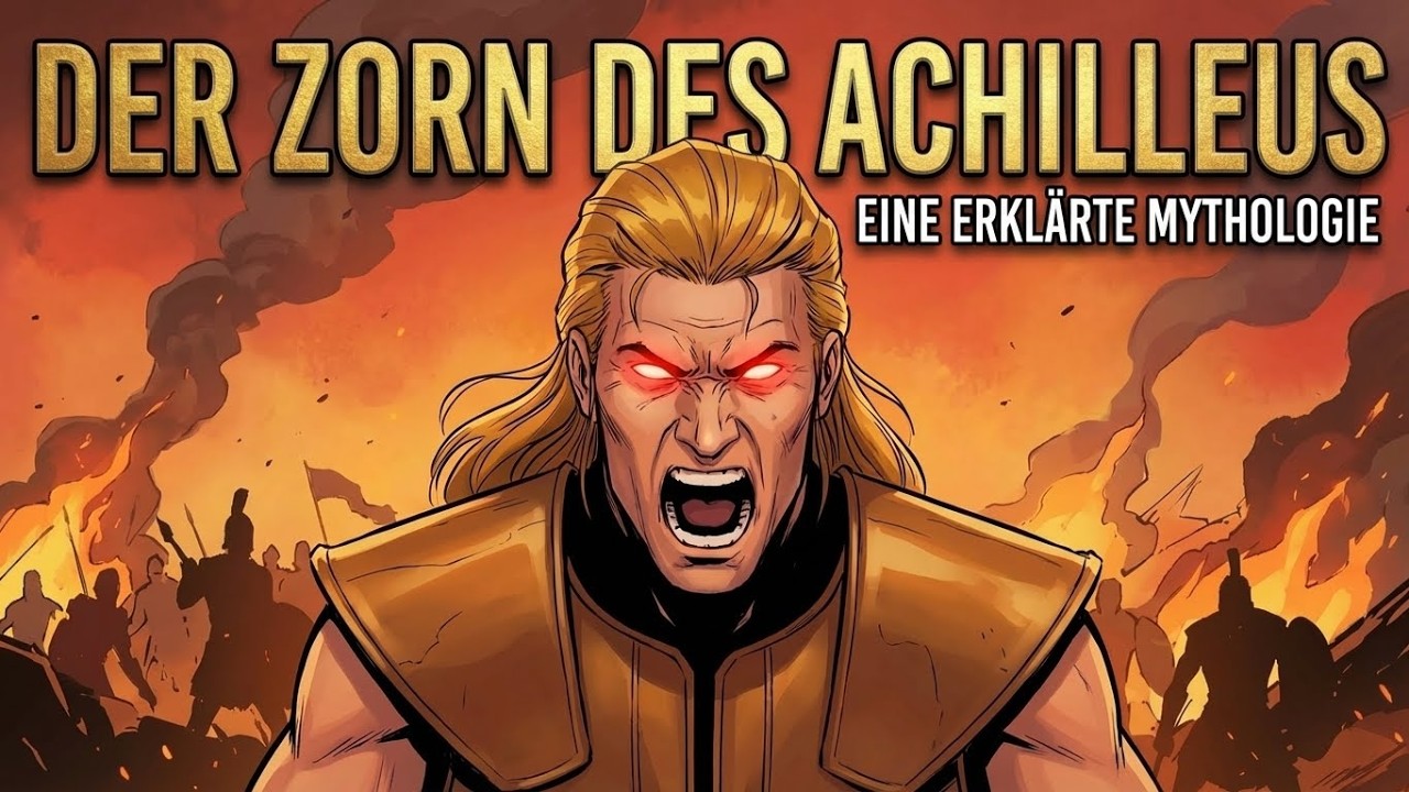 Der Zorn des Achilleus und das Duell zwischen Paris und Menelaos –Saga des Trojanischen Krieges Ep 7
