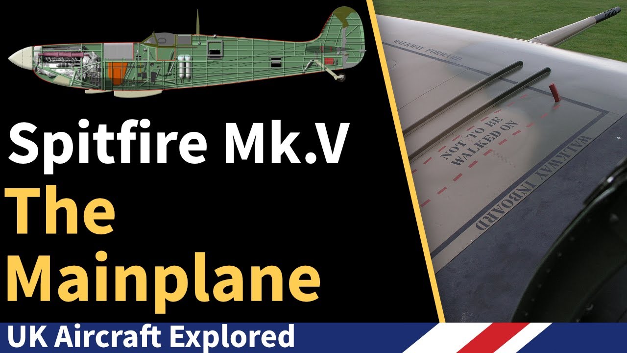 Spitfire Mk V – Основной самолет