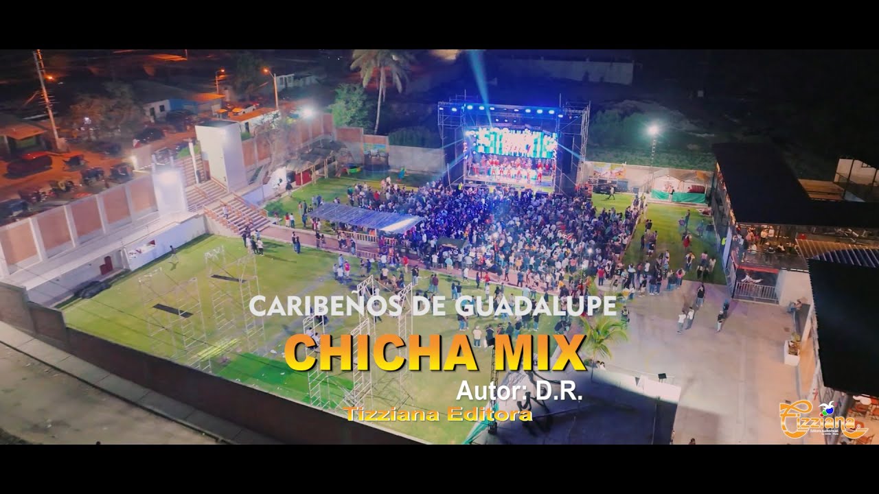CHICHA MIX . CARIBEÑOS DE GUADALUPE