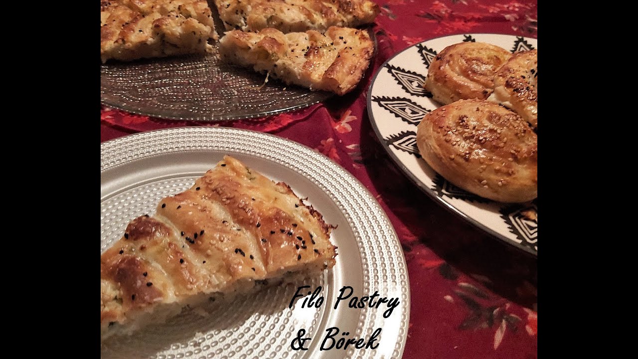 FILO PASTRY For Turkish Börek Pastry (Part 1)