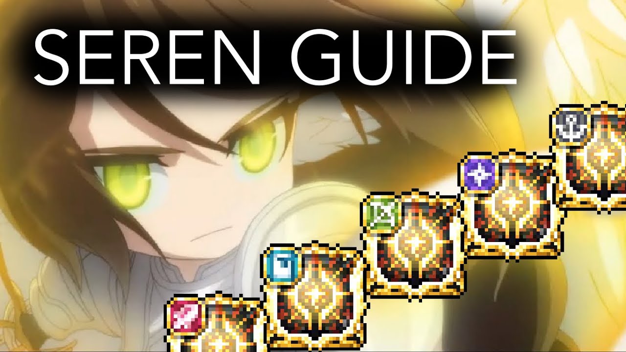 [GMS Reboot] CHOSEN SEREN GUIDE