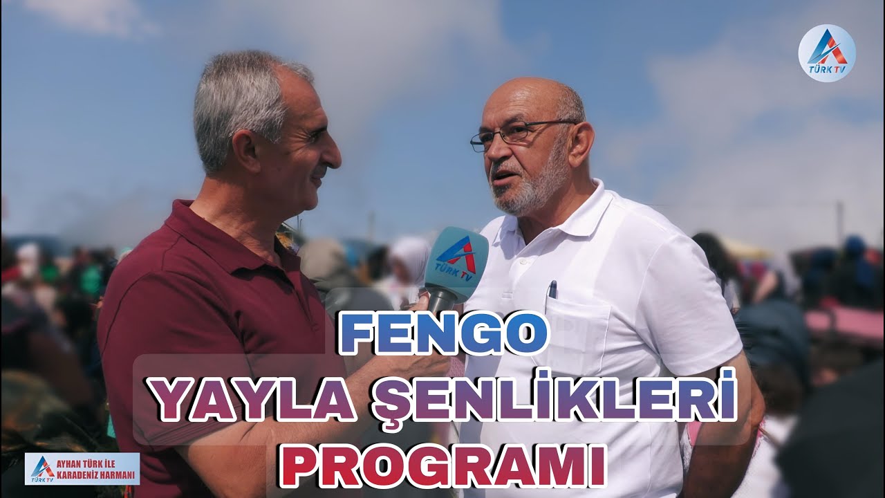 FENGO YAYLA ŞENLİKLERİ AYKUT (Horofi)KÖY#kemençe #horon #festival