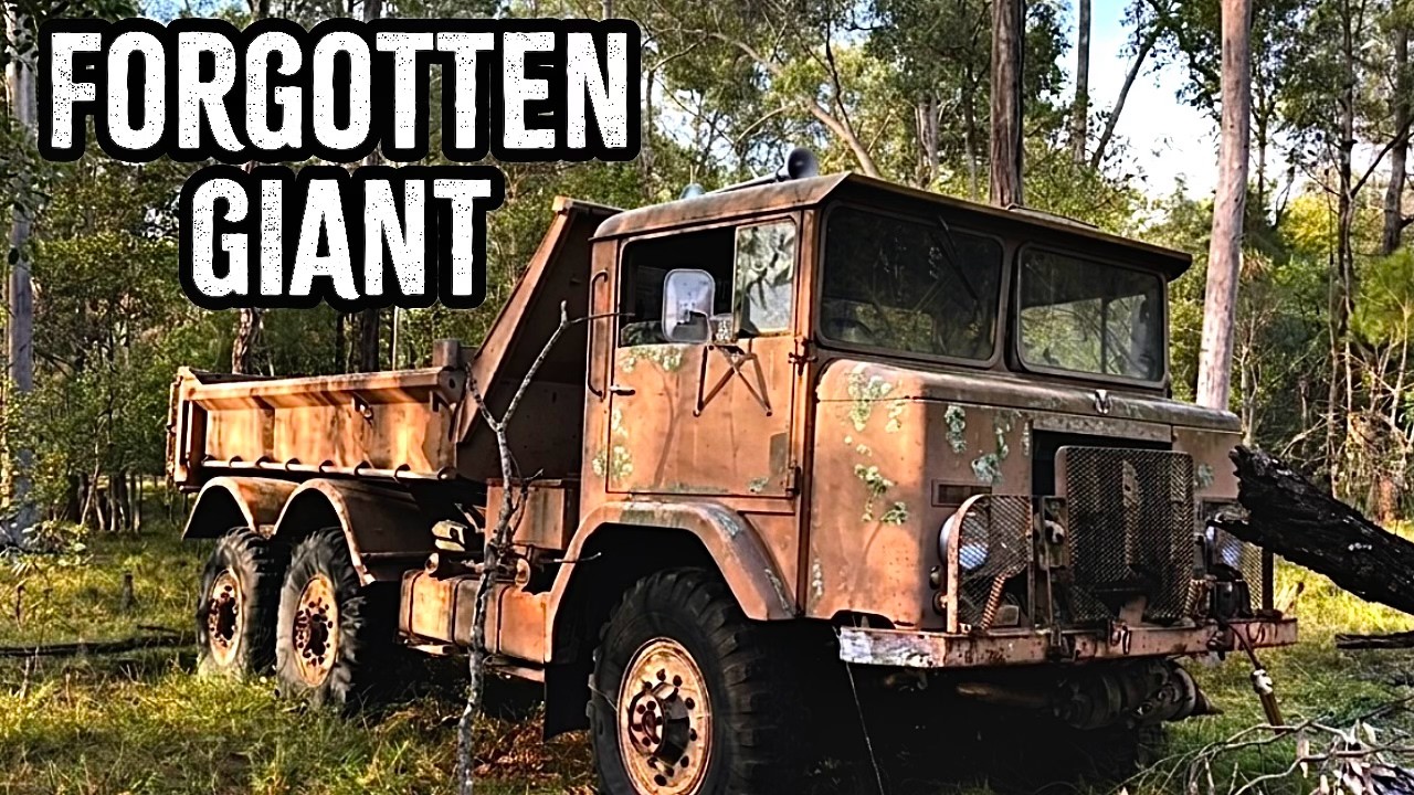 Will it START & STOP Again? 60yr OLD International 6X6 Army Truck!