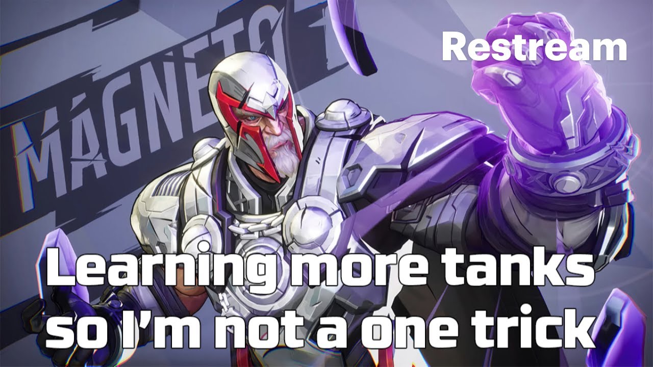 【Marvel Rivals】Learning more tanks so I'm not a one trick
