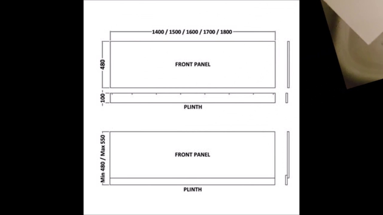 Waterproof and solid Bath Panels