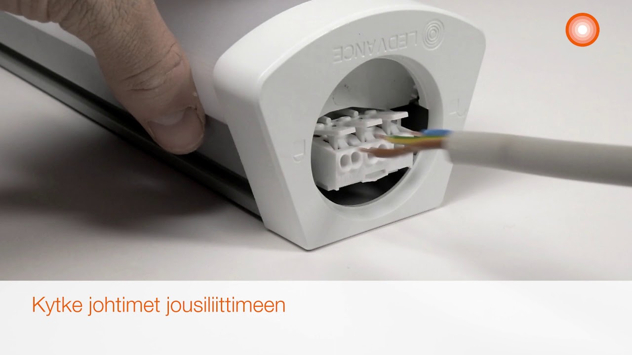 LEDVANCE Damp Proof Compact LED -valaisimet - Asennusvideo
