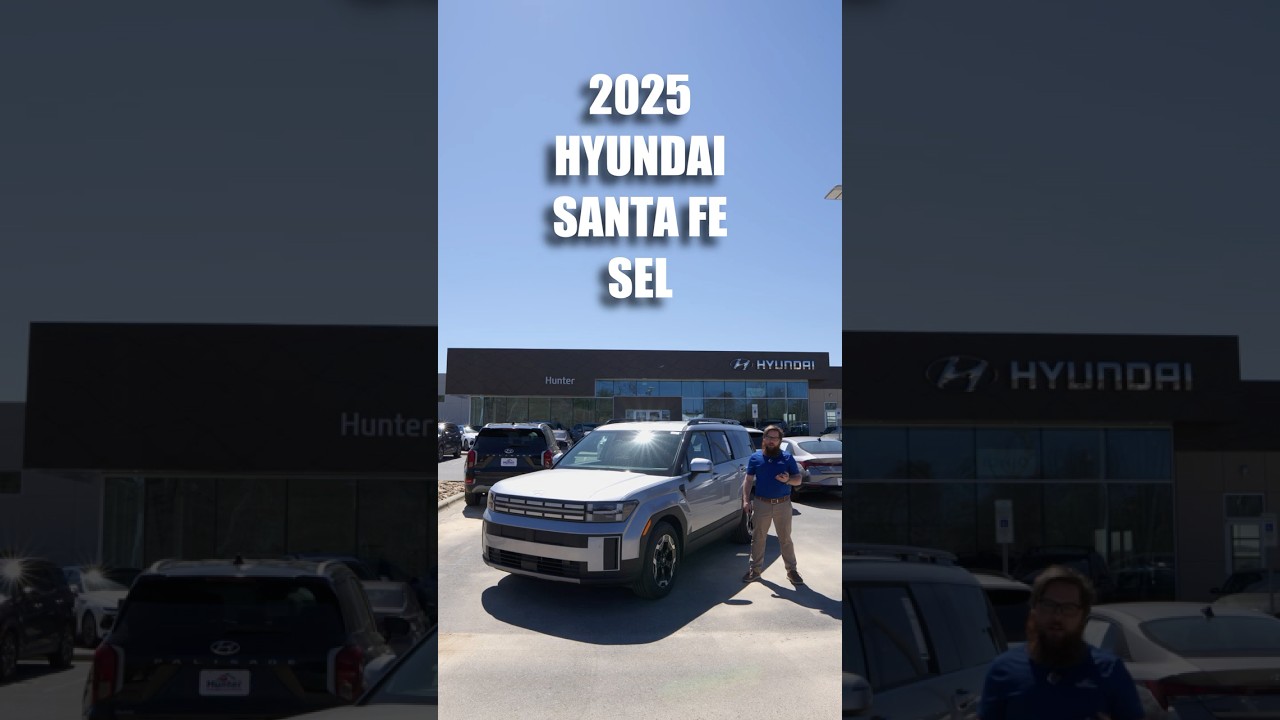 SUPER FAST CAR REVIEW: 2025 Hyundai Santa Fe SEL 