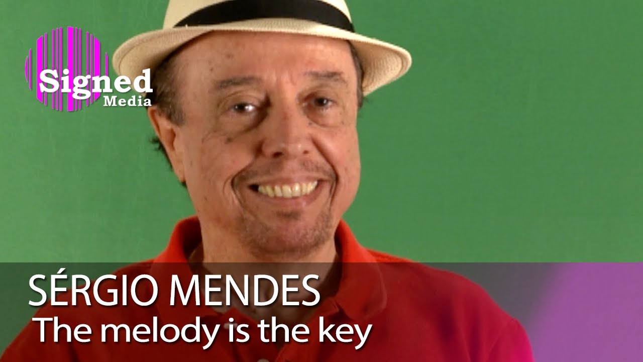 S&eacute;rgio Mendes: TV interview with the Brazilian Bossa Nova legend (2010)