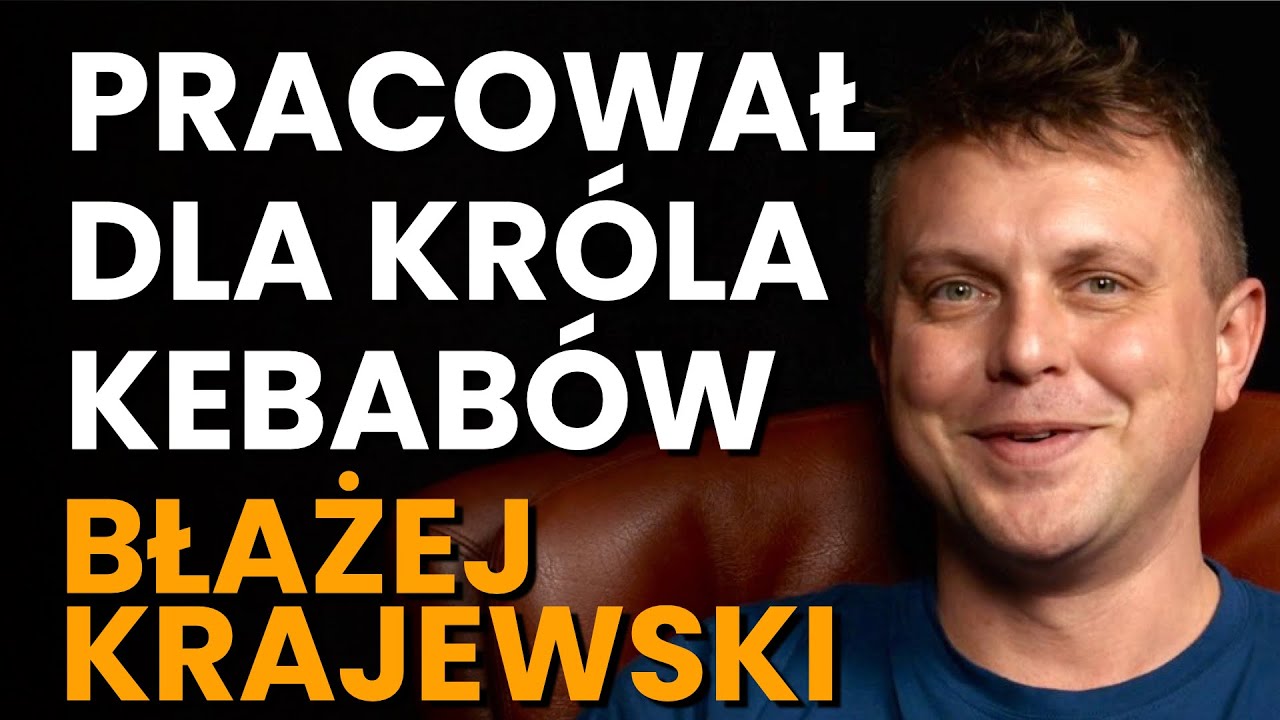 Błażej Krajewski o trudnym gimnazjum, fanach na Zanzibarze i standupie wygenerowanym przez AI