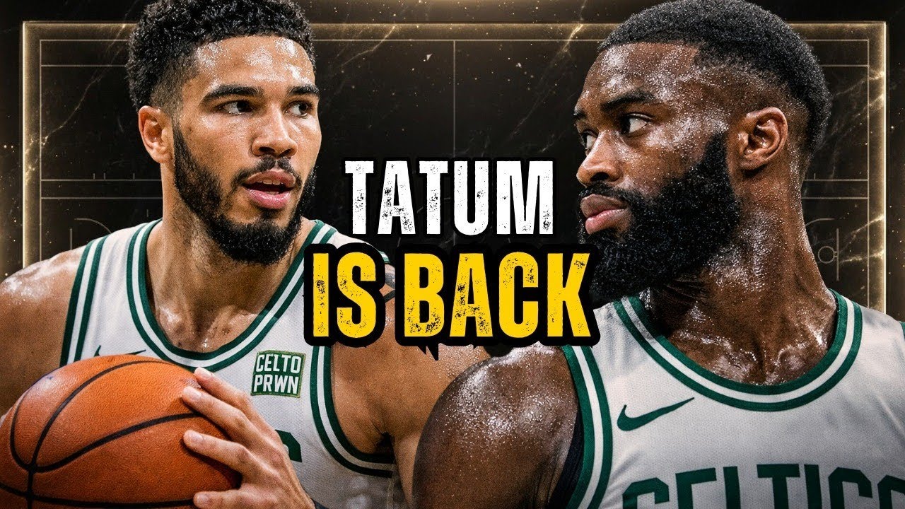 The NBA Is NOT Ready For Jayson Tatum’s Return…