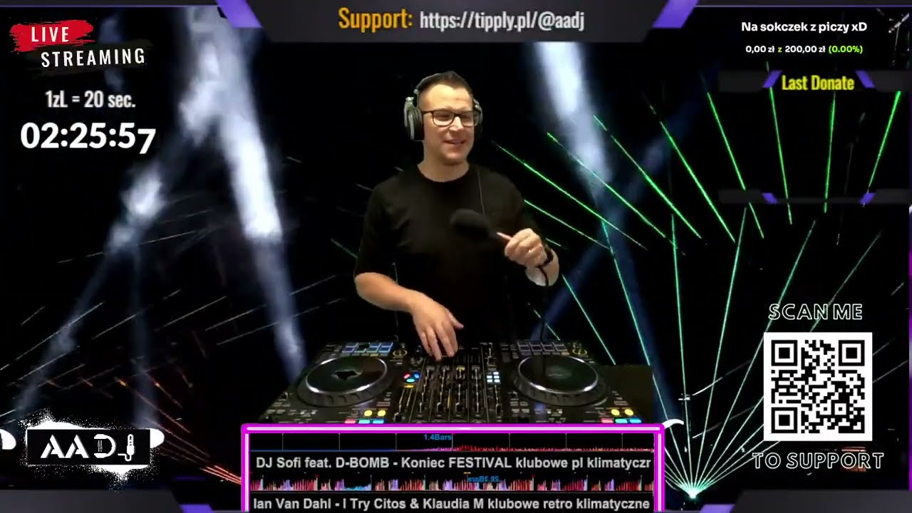🔴 LIVE AADj Klubowe Nowosci! Wbijaj! Jadymy Durch! 🔥