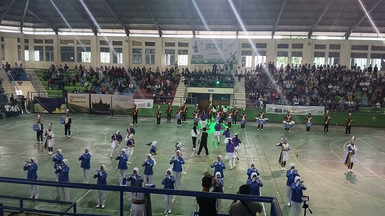 Drum Band MTsN 1 Sumedang - Drum Band Gita Nada Pradita | Sumedang Marching Band Championship 2025