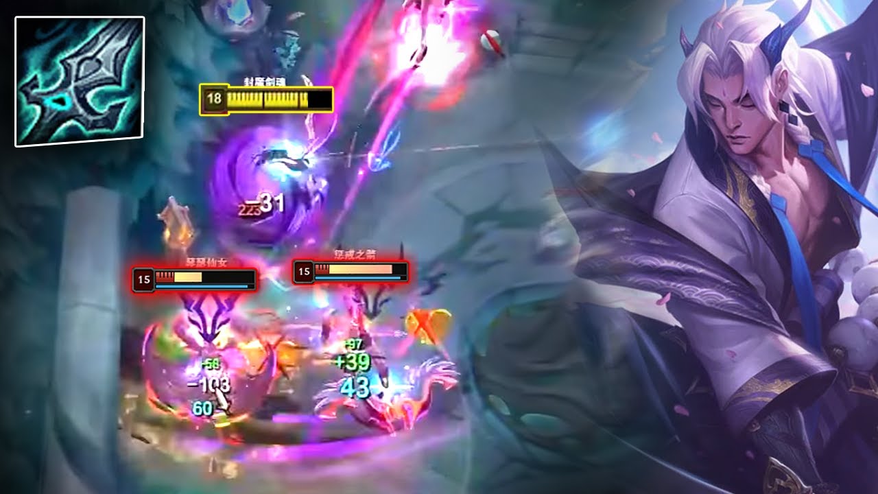 Rank 1 Yone : His Mechanics Masterclass – Combos, Spacing, E-R Timing (Engsub)