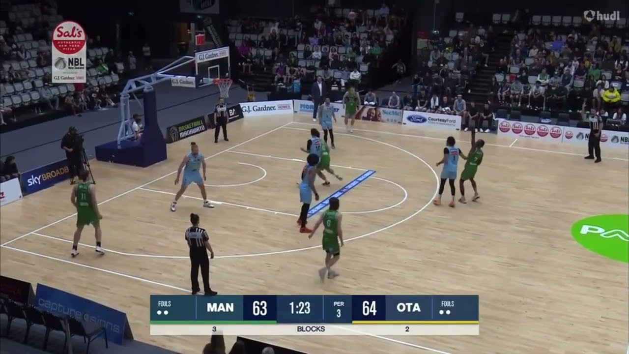 Simon Lafaele 2024 NZNBL highlights
