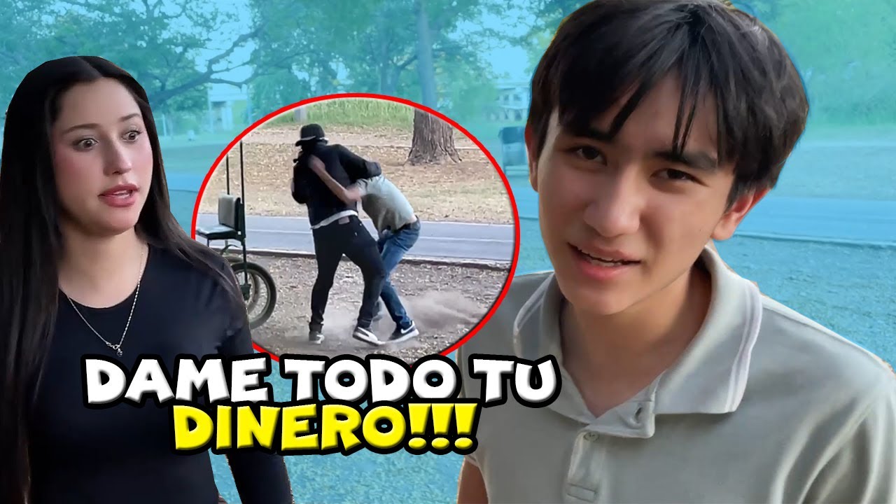 BROMA AL CHORE Y MARIVIC LOS AZAL-TAMOS😂 Y EL CHORE REACCIONO MAL