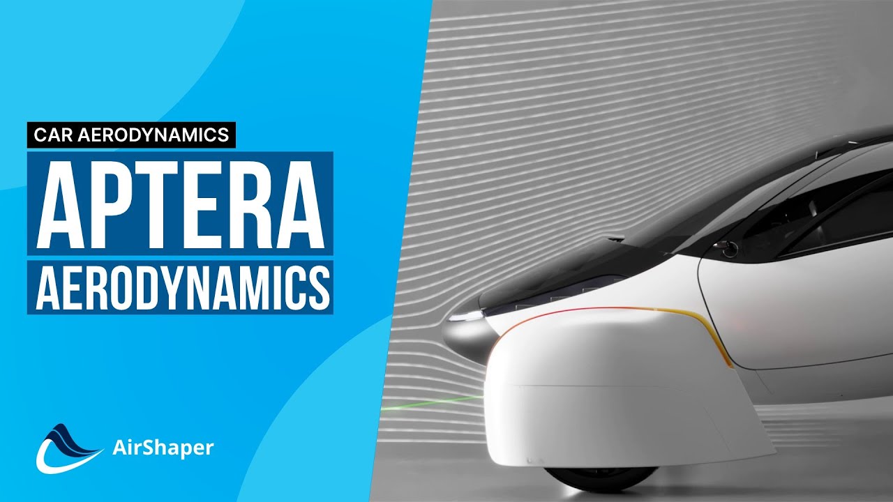 Aerodynamic Shape Optimization - Improving the Efficiency of the Aptera EV