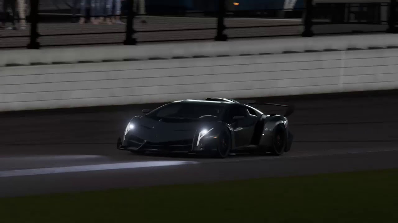 Forza Motorsport 7: Lamborghini Veneno (Daytona 500)