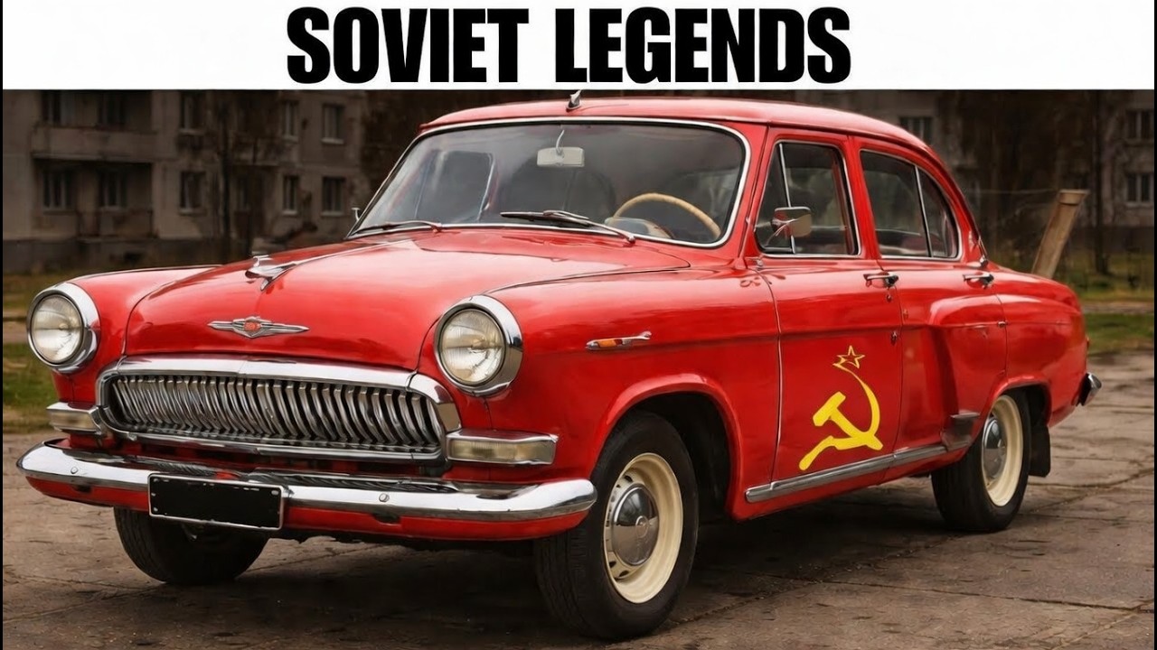 10 Soviet-era Cars The Capitalist World Never Expected