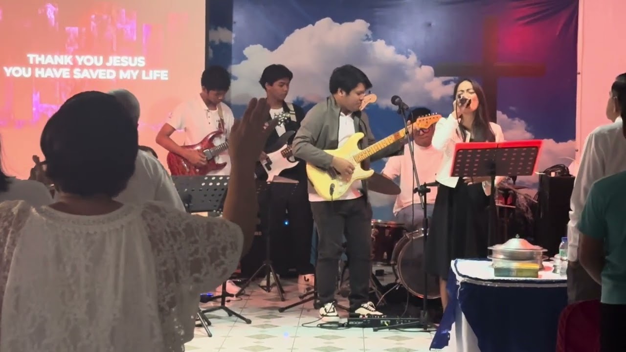 THANK YOU JESUS FOR THE BLOOD by Charity Gayle (Cover) - ACTS P & W Team