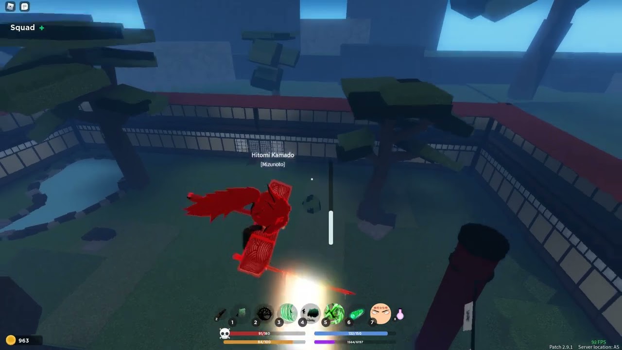 [Demonfall] Kamado + Wind is OP?