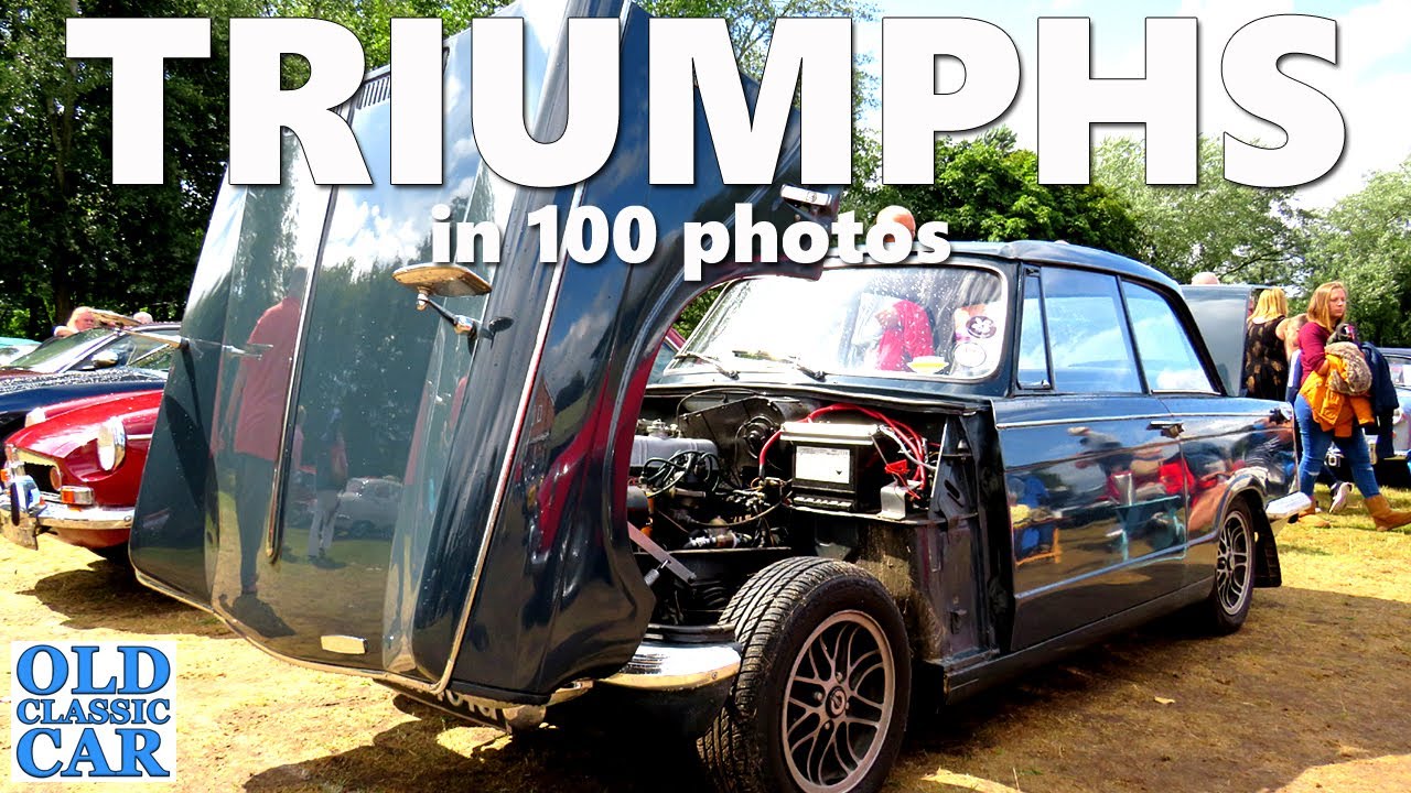 Classic Triumph cars inc Spitfire, GT6, Herald, Vitesse & other old Triumphs