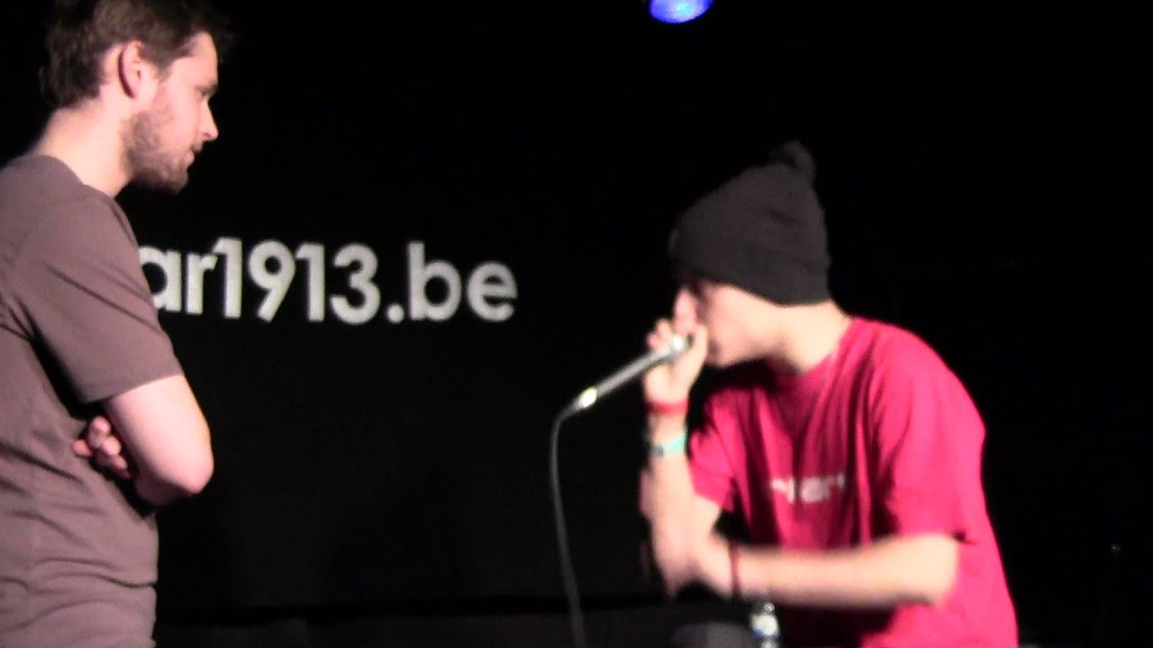 FINAL  BMG vs Uruz at Brussels Beatbox Battle 2012.