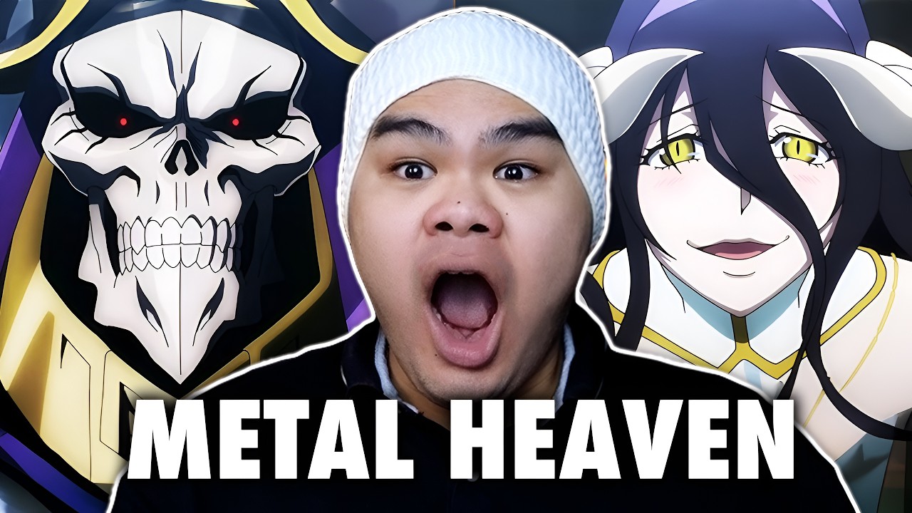 Musician Reacts to Overlord Openings & Endings FOR THE FIRST TIME (1-4)