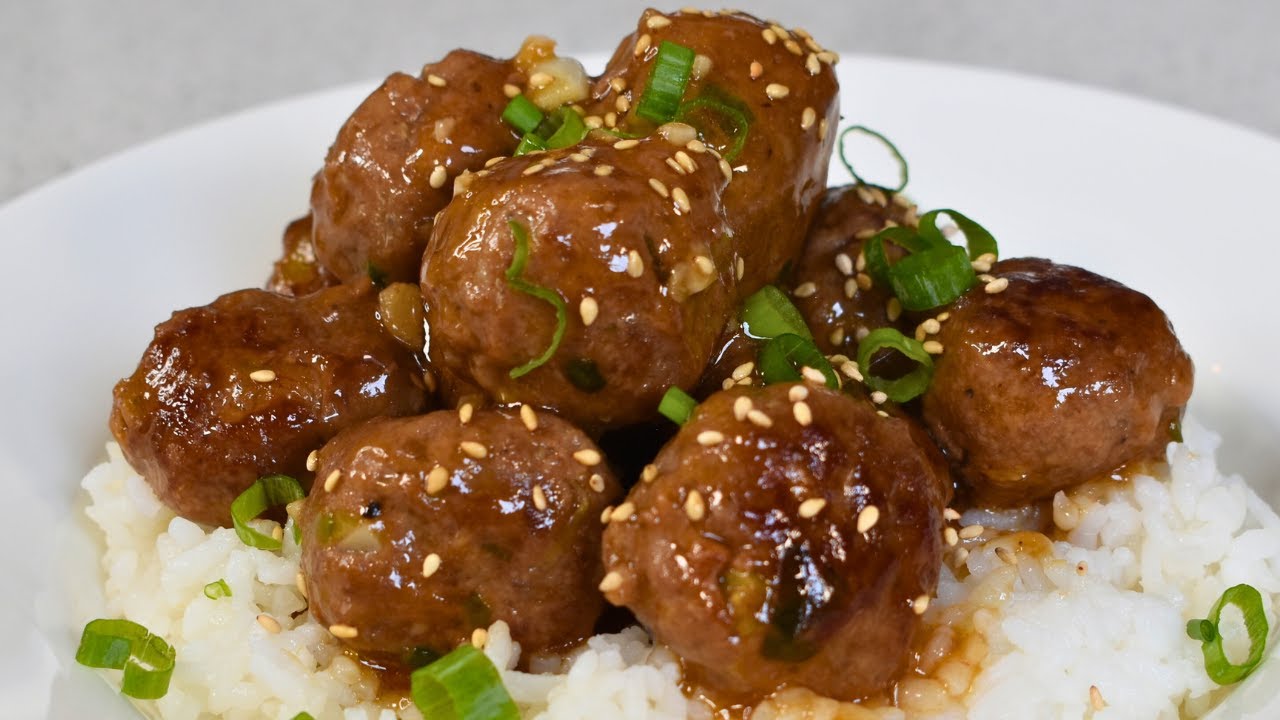 Korean BBQ Meatballs That Will Blow Your Mind