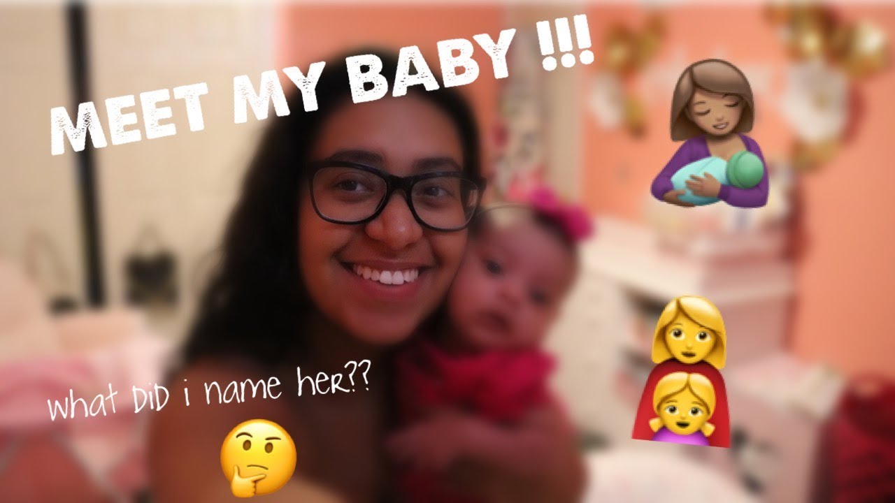 FINALLY INTRODUCING MY DAUGHTER!!!