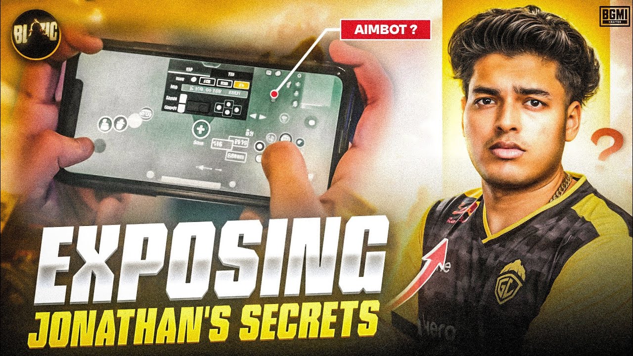 EXPOSING JONATHAN’S SECRET 1v1 TECHNIQUES 🤫 | BLAZIC
