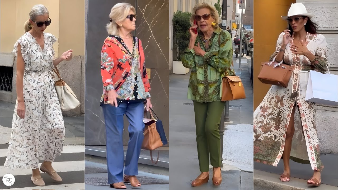 Fall 2024 Milan Street Style 🇮🇹 Stylish Outfits September Season