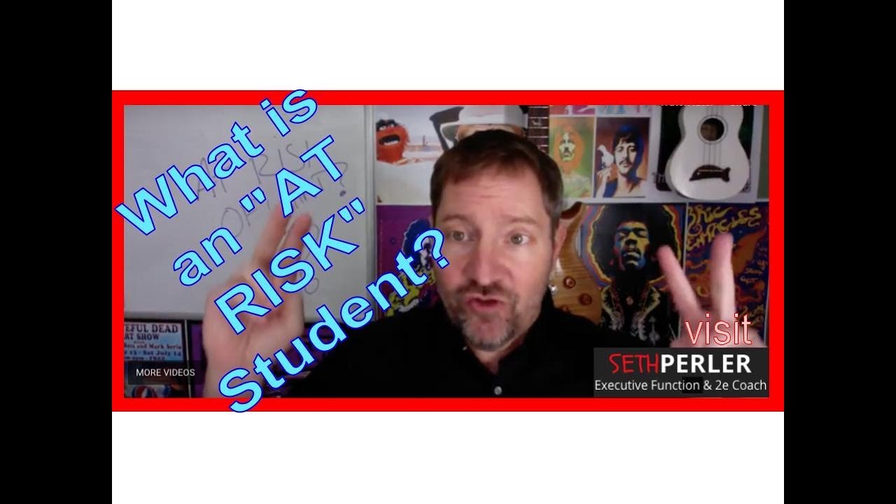 What is an AT RISK student?