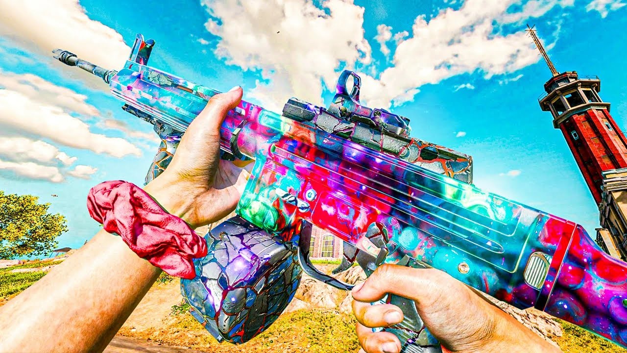 10KD Omni-Movement POV on Warzone 4 👑