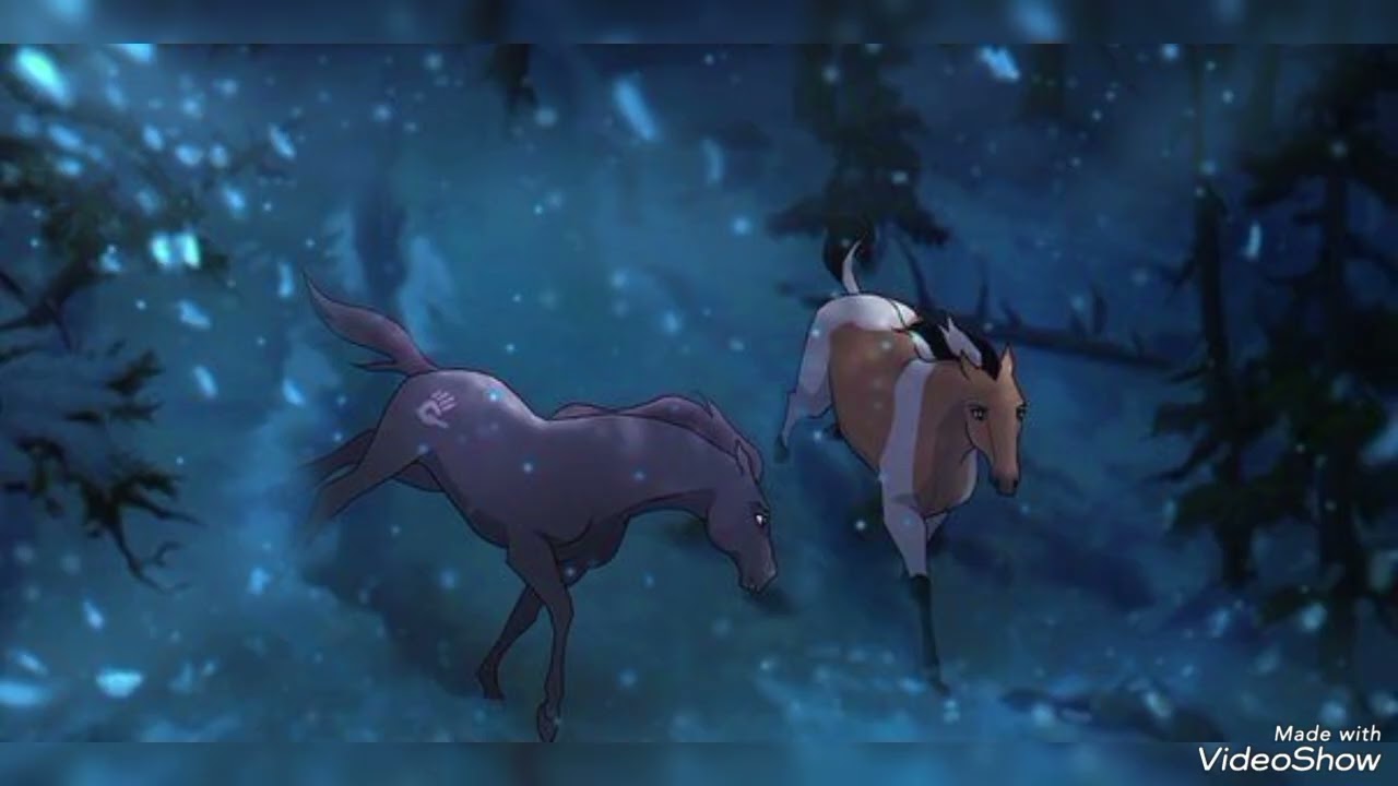 geist x falling snow x north wind ❤🐎💫😍