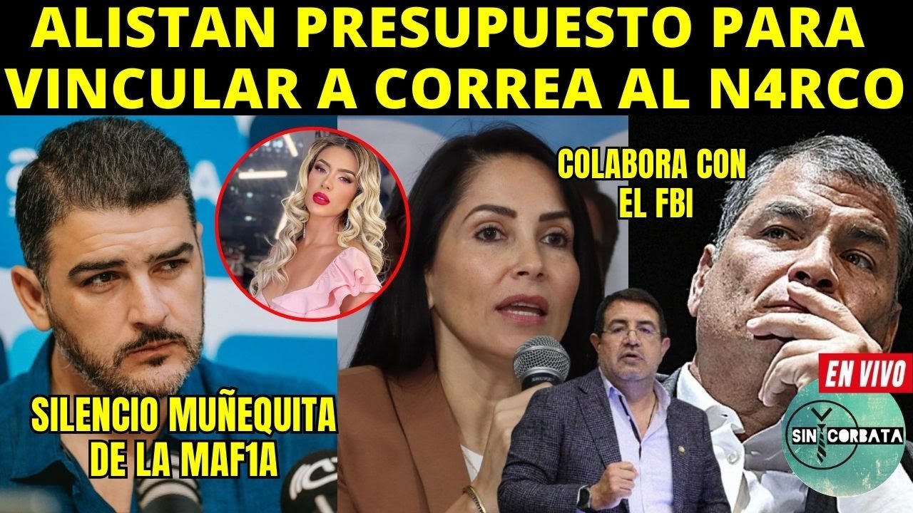 🚨 URGENTE! QUIEREN VINCULAR A CORREA AL N4RCO / AQUILES 