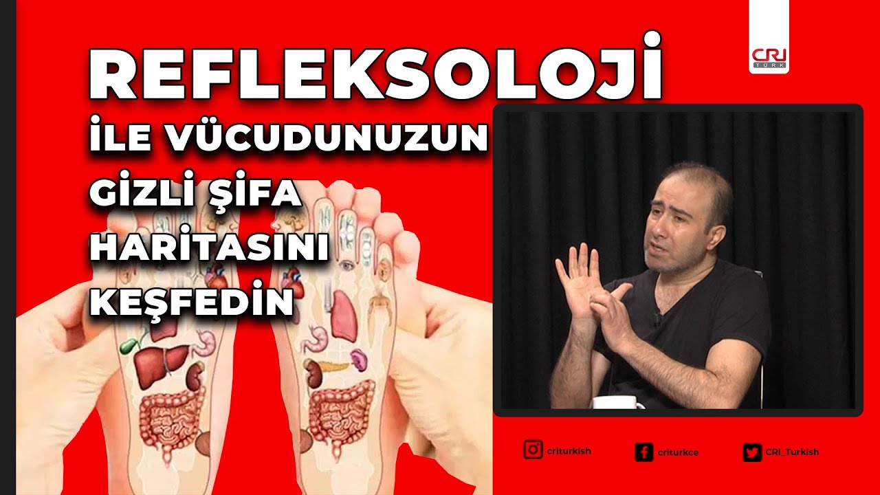 Dr. Halil Tabur: Refleksoloji ile vücudunuzun gizli şifa haritasını keşfedin