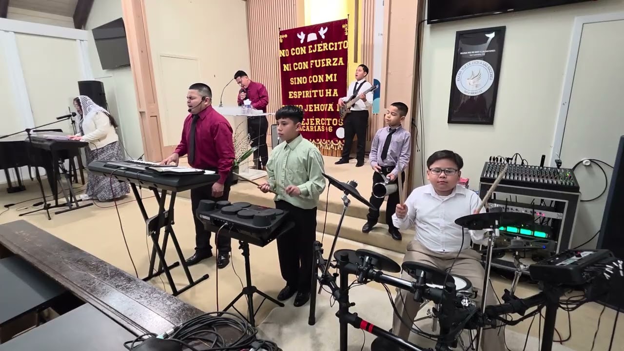 CULTO DIRIGIDO POR LOS ENBAJADORES DE CRISTO 