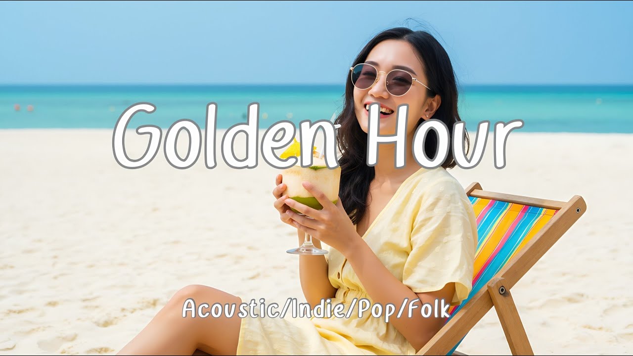 Golden Hour 🌞 Acoustic Indie Pop/Folk Chill Playlist